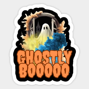 ghostly Sticker